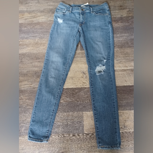 Levi's 710 Super Skinny Jeans - Picture 2 of 9